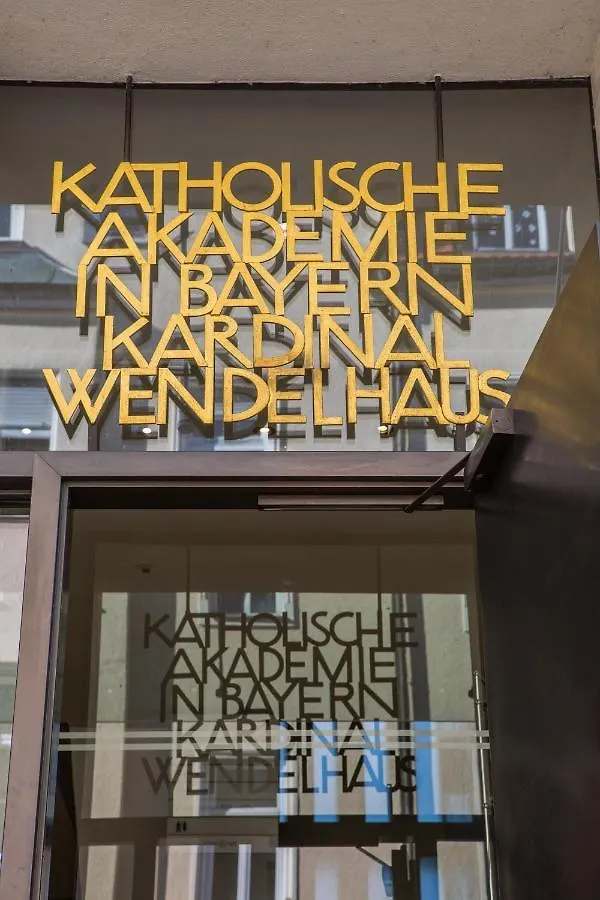 Gaestehaus Der Katholischen Akademie In Bayern Múnich Alemania
